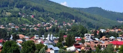Peisaj valea doftanei