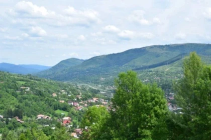 Peisaj valea doftanei