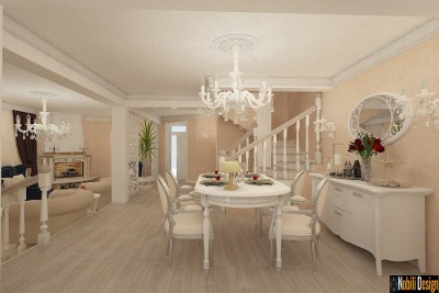 Design interior living casa stil clasic cu etaj (4)