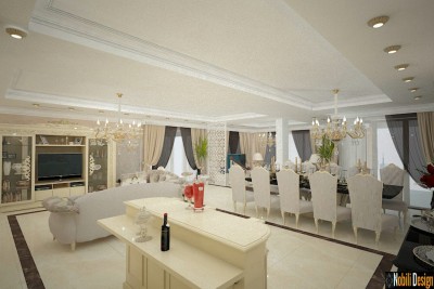 Design interior case cu etaj Plopeni  - Amenajari interioare clasice Plopeni