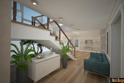 Design interior case cu etaj amenajari case clasice (10)
