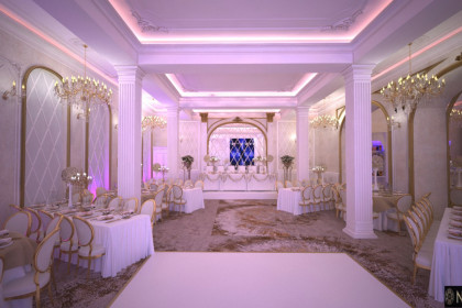 Proiect Sala de Evenimente si Nunta stil Clasic in Brasov 500167