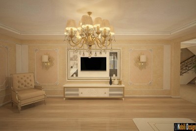 Design interior casa-stil clasic de lux amenaajri interioare case