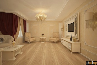 Design interior casa clasic de lux amenajari interioare (1)
