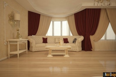 Design interior casa clasic de lux amenajari interioare (3)