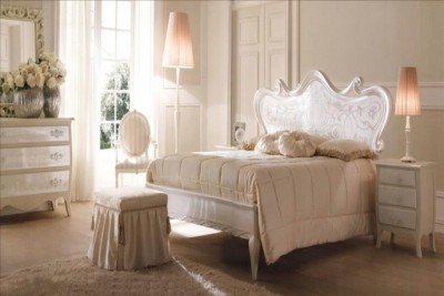 Paturi dormitoare clasice Florian - Mobilier dormitor clasic Italia