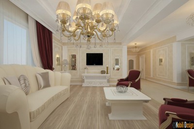 Design interior casa clasica cu etaj - Amenajare casa de lux
