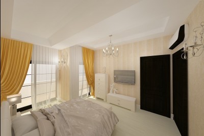 Design interior dormitor modern matrimonial amenajari dormitoare moderne (2)